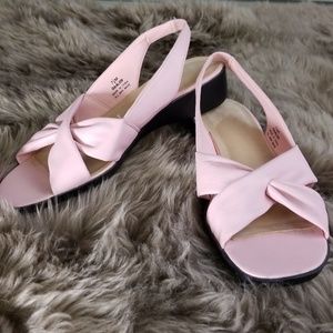 LifeStride Pink Slingback Sandal